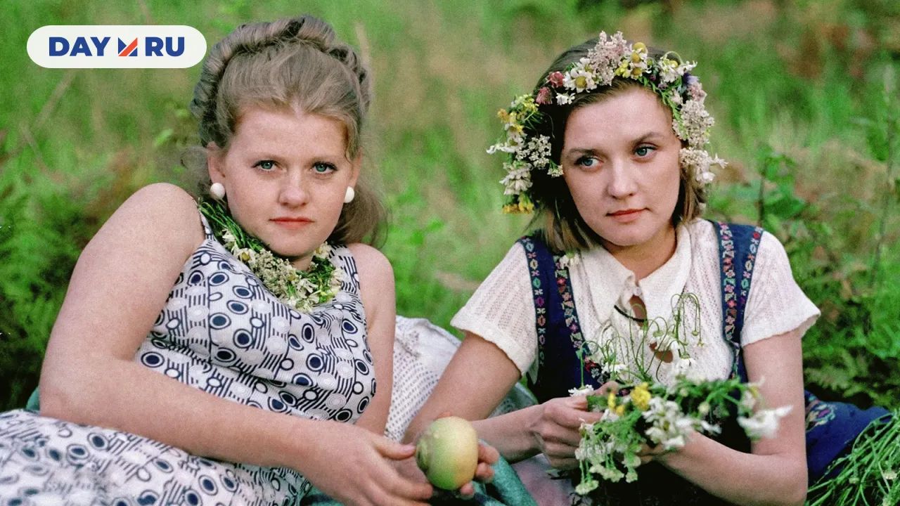 Ирина Муравьева и Вера Алентова