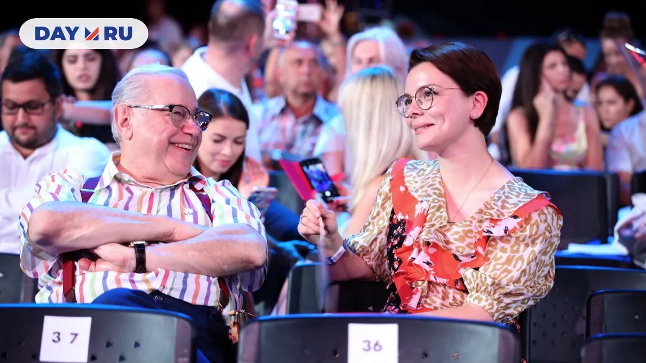 Евгений Петросян и Татьяна Брухунова