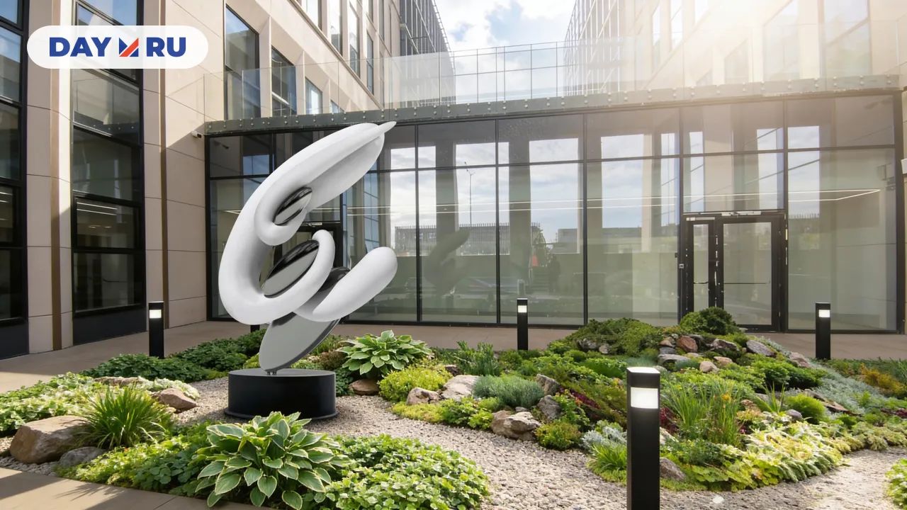 Скульптура «Inner Sky / Внутреннее небо»