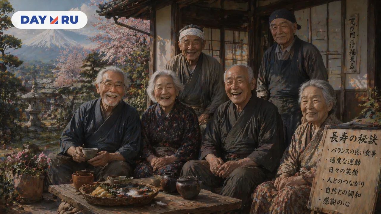 Японские долгожители