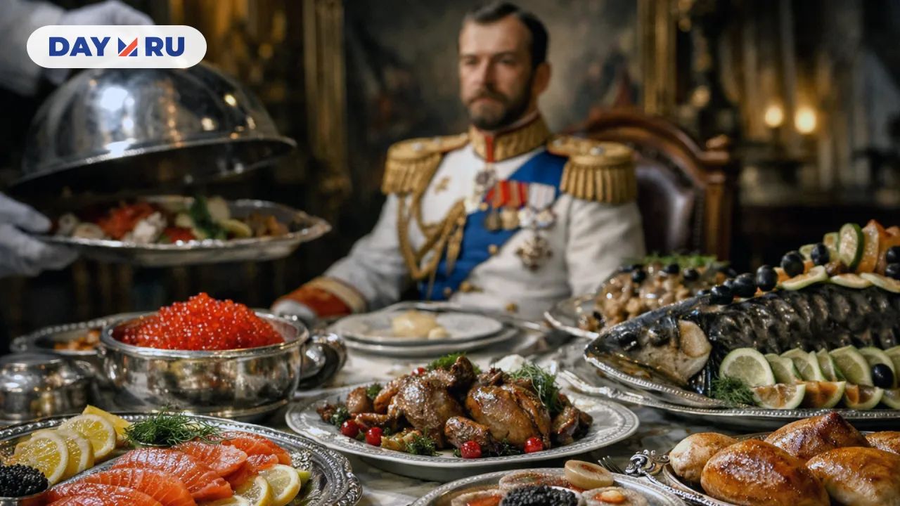 Царское меню