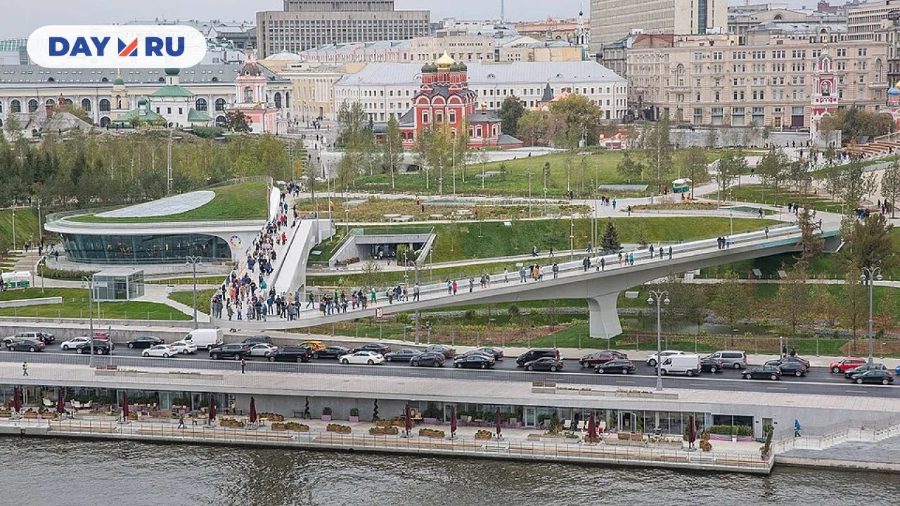 Парк Зарядье