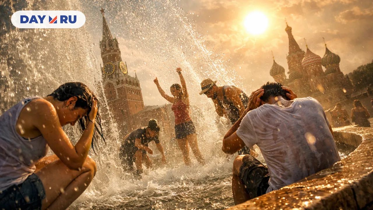 Аномальная жара