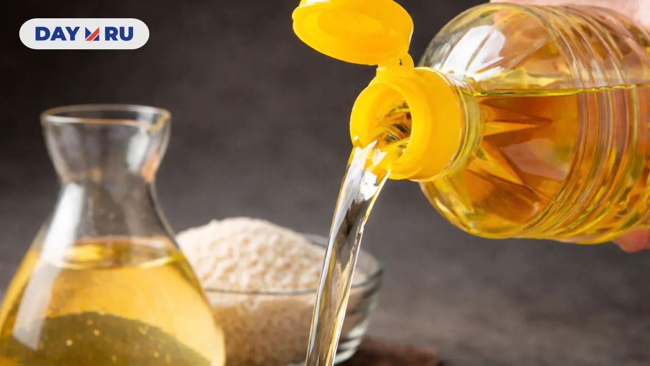 Бутылка масла