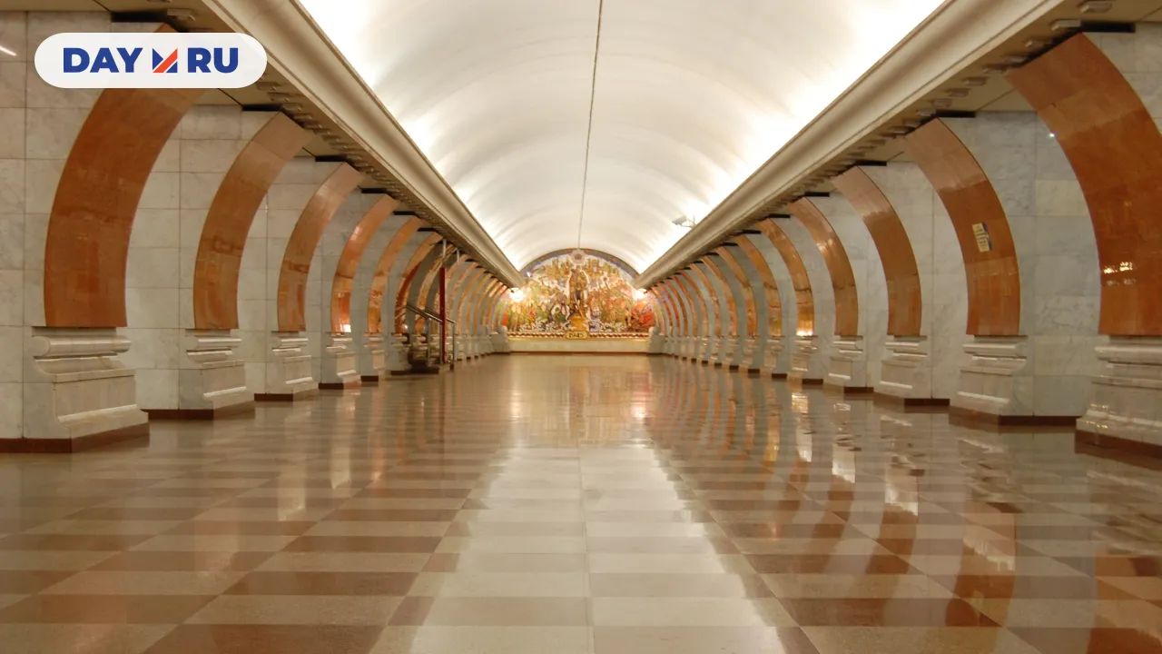 Москва, метро