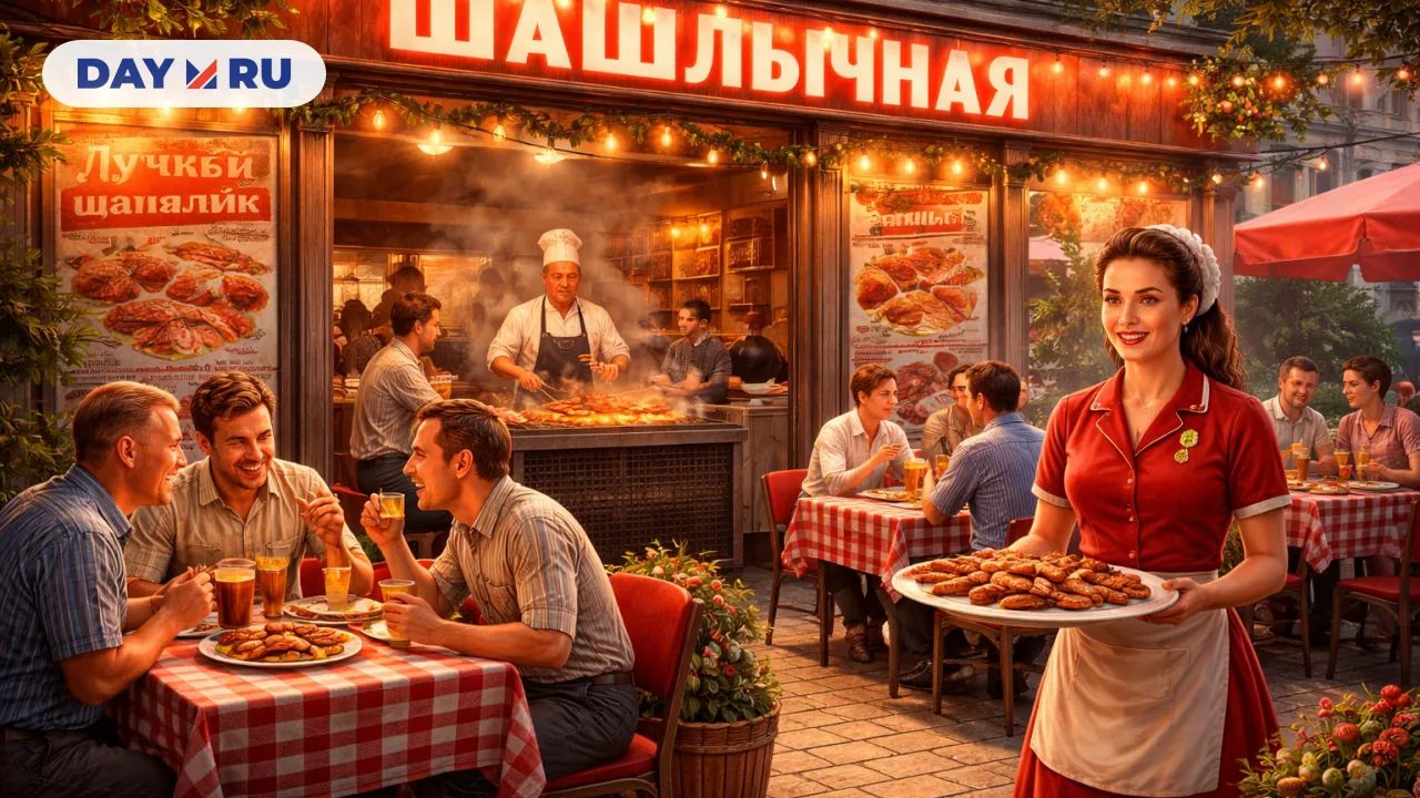 Шашлычная