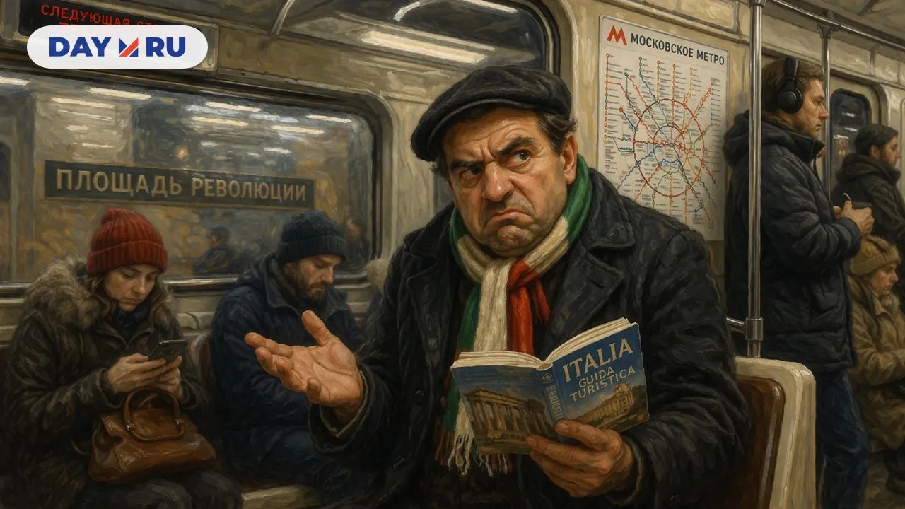 Итальянец в Москве