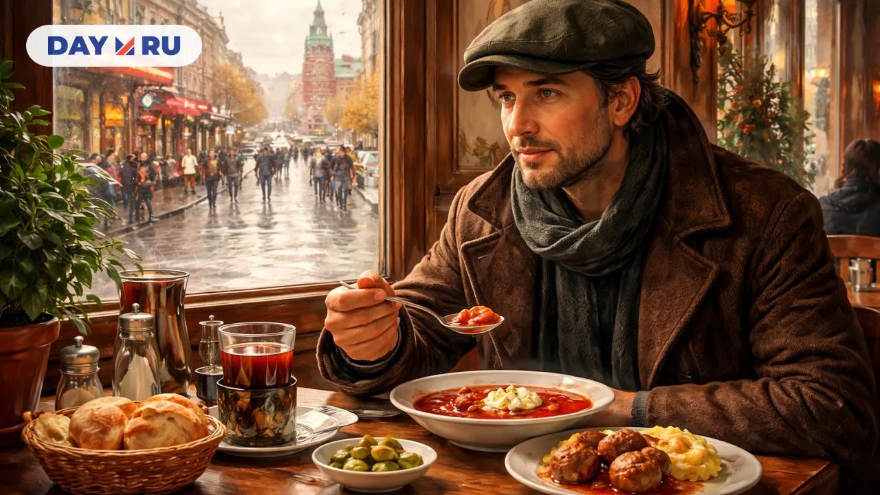 Москвич ест