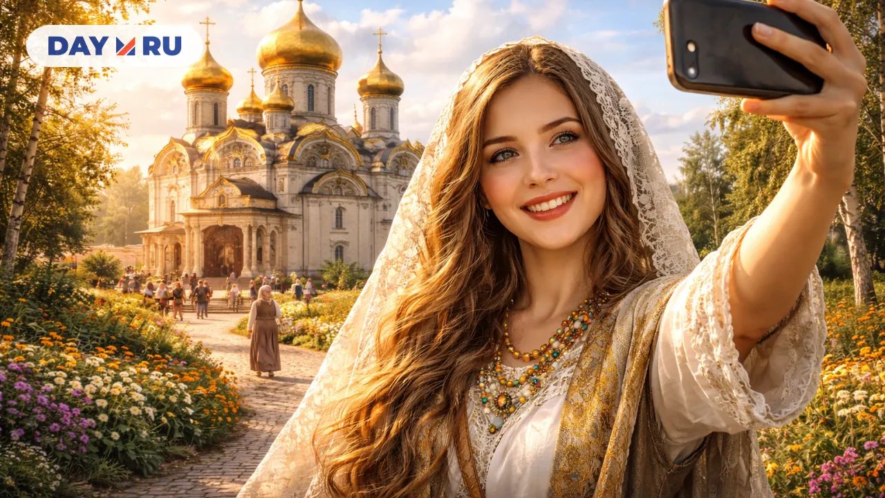 Селфи у храма