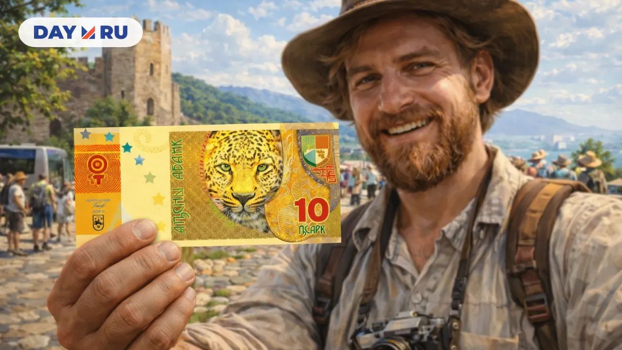 Деньги Абхазия