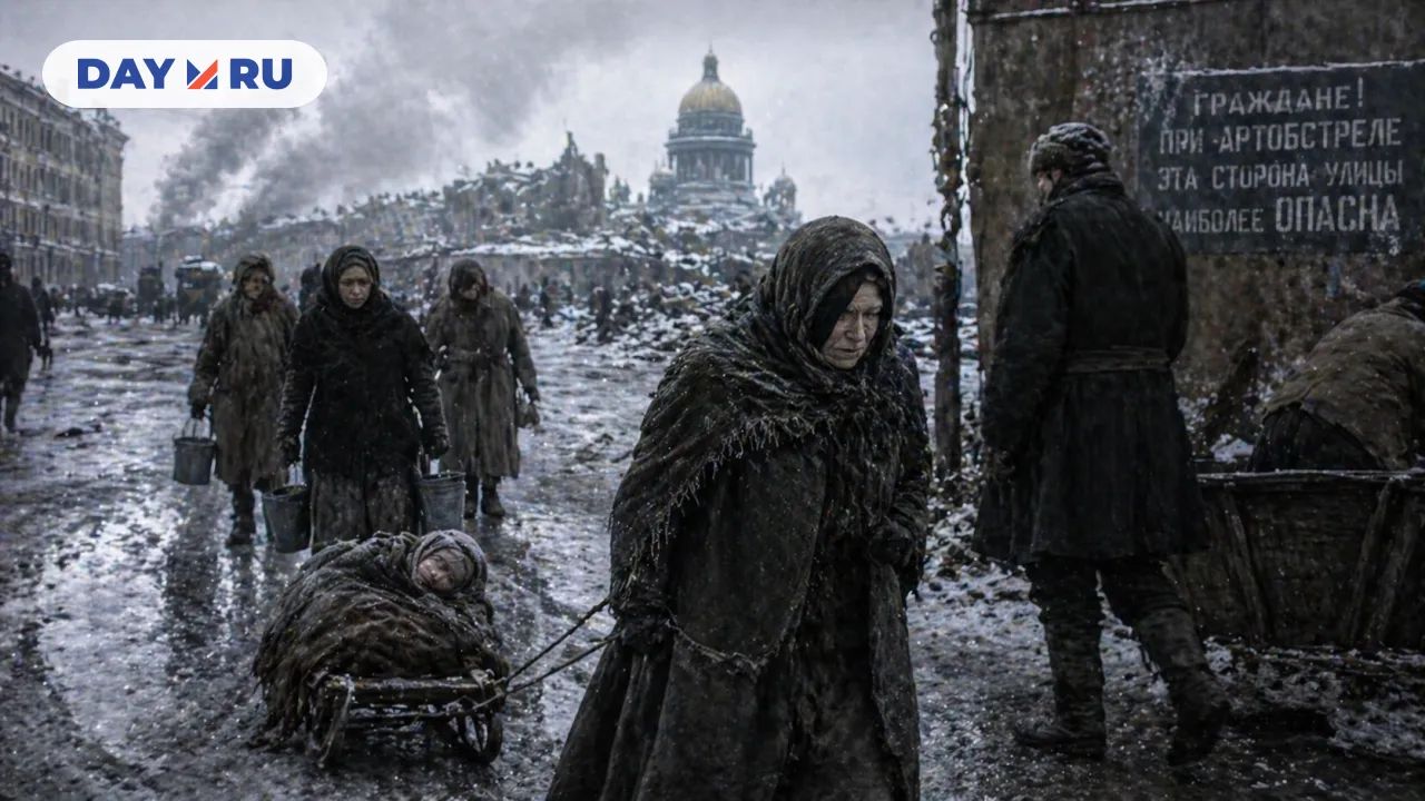 Блокада Ленинграда