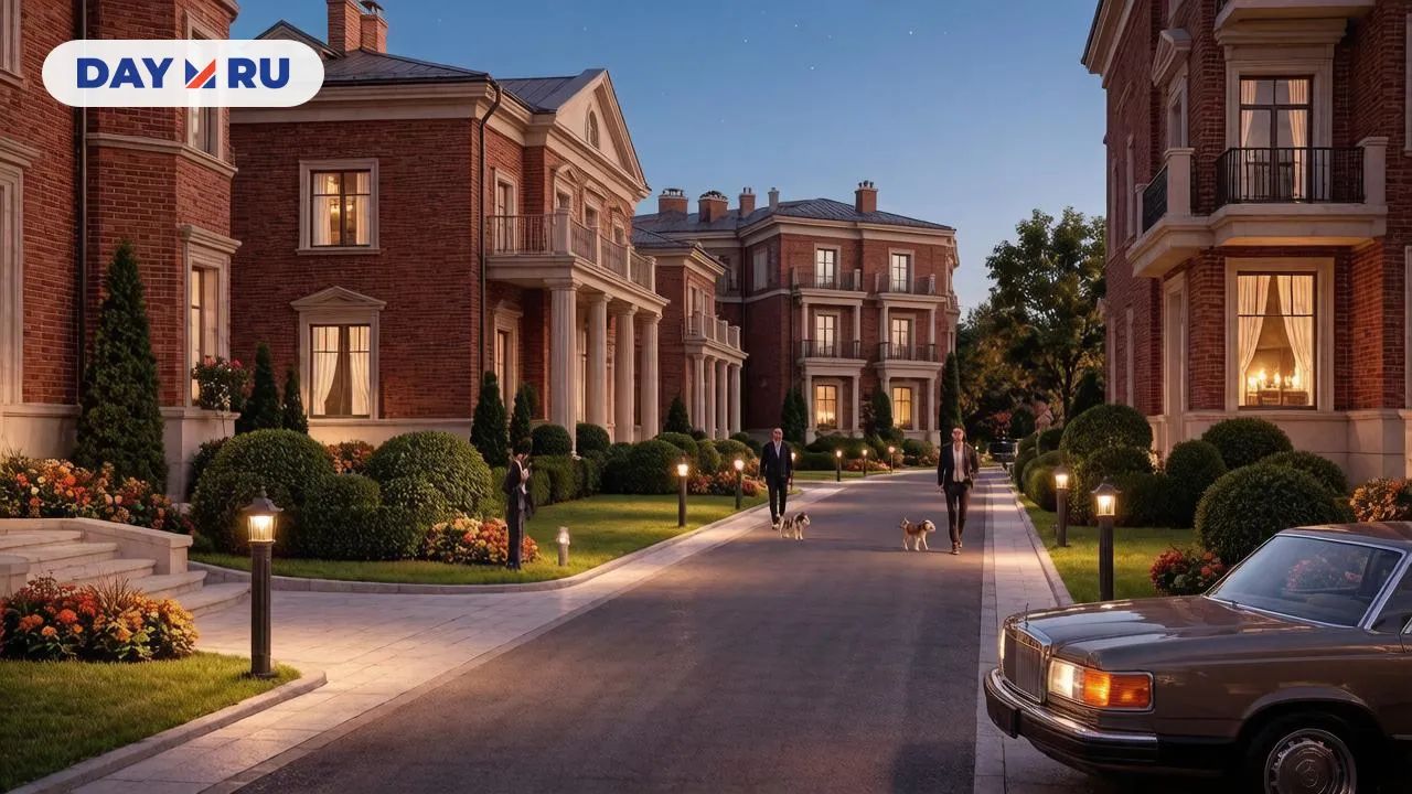 Элитный район