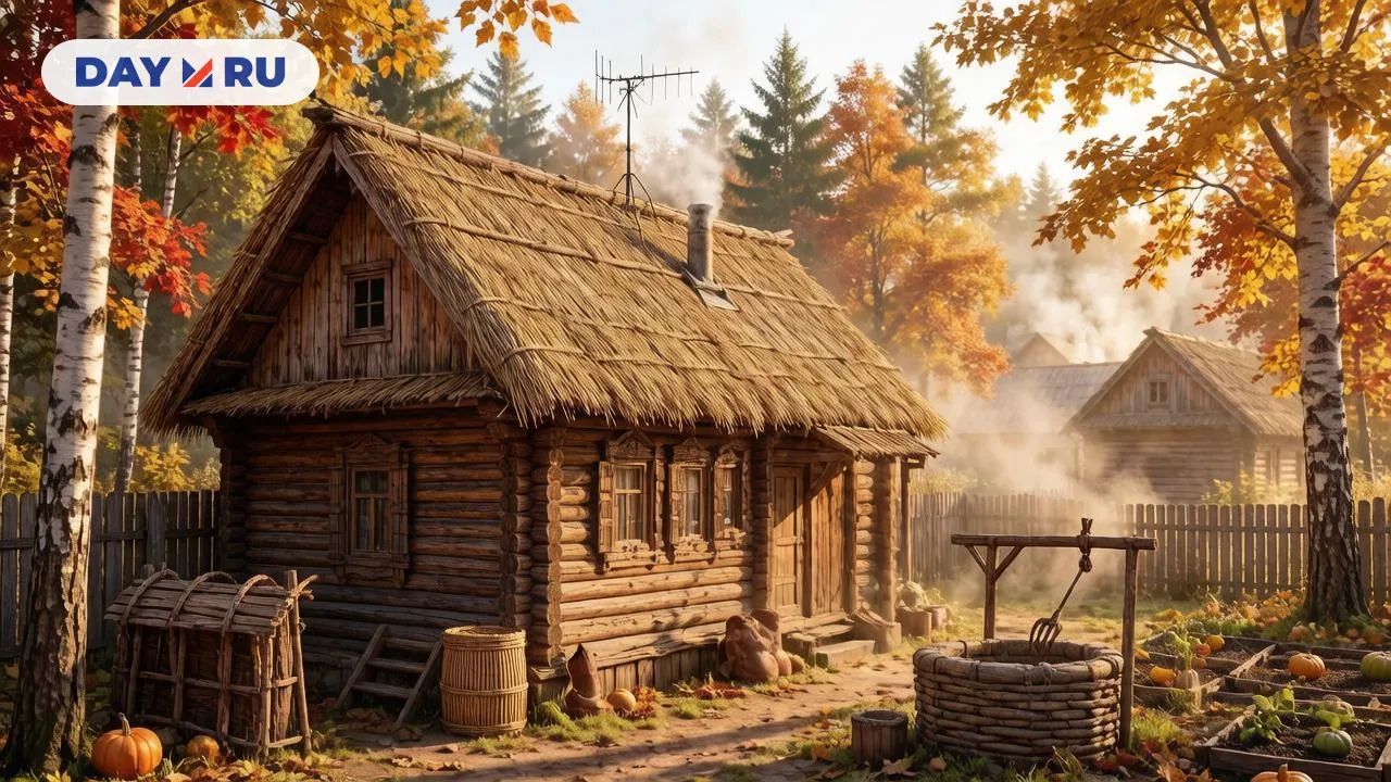 Русская изба