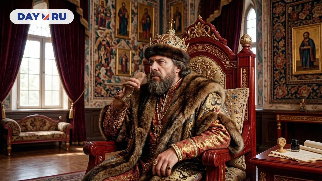 Царь в царских палатах