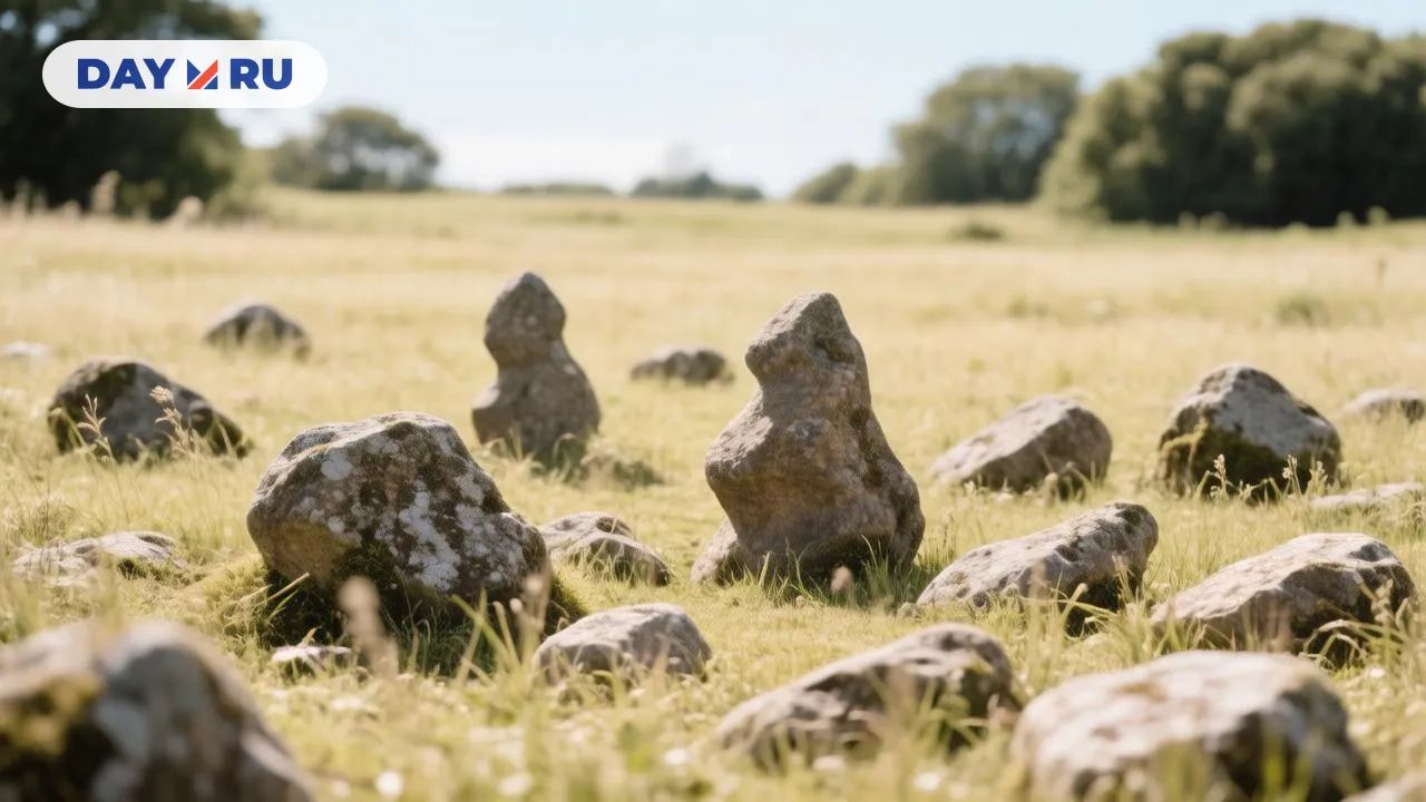 Странные камни