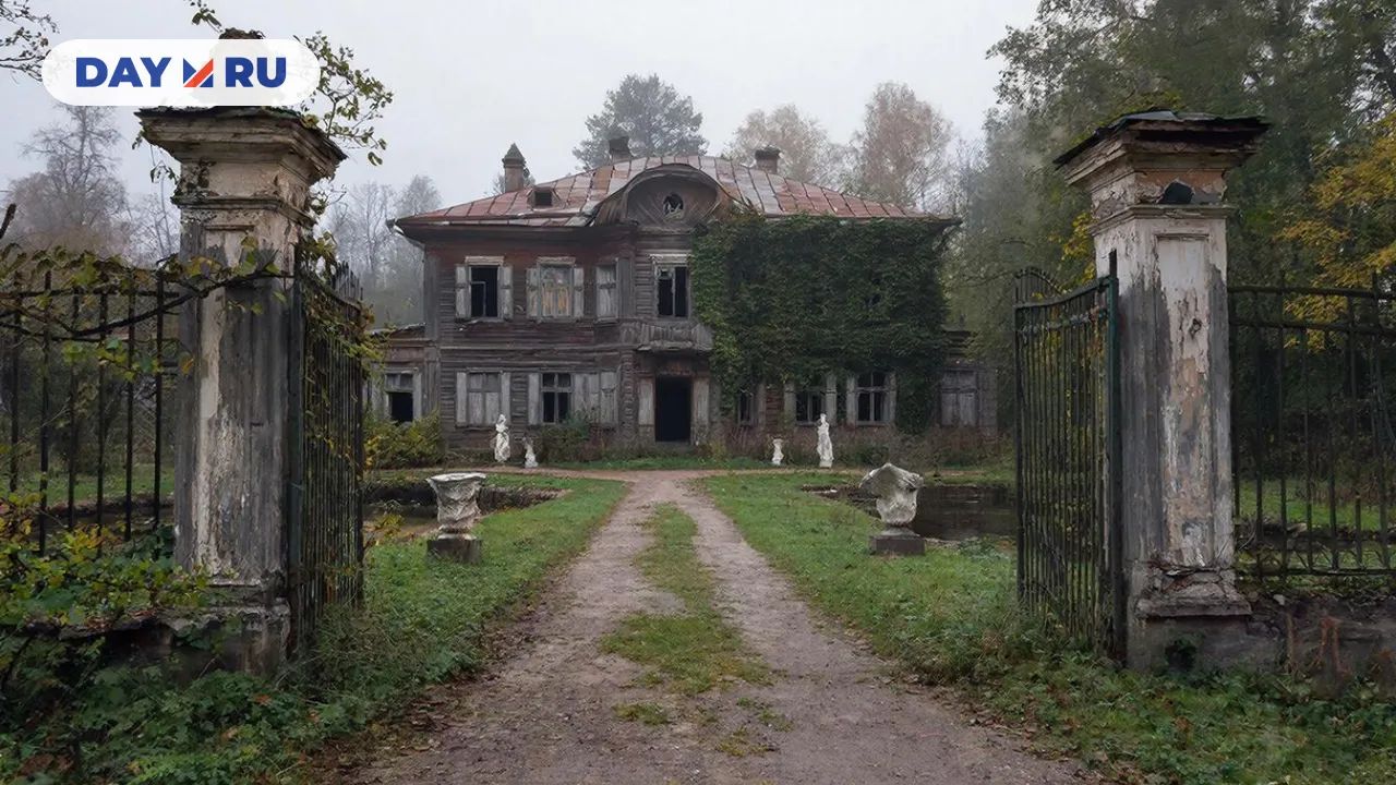 Заброшенная усадьба