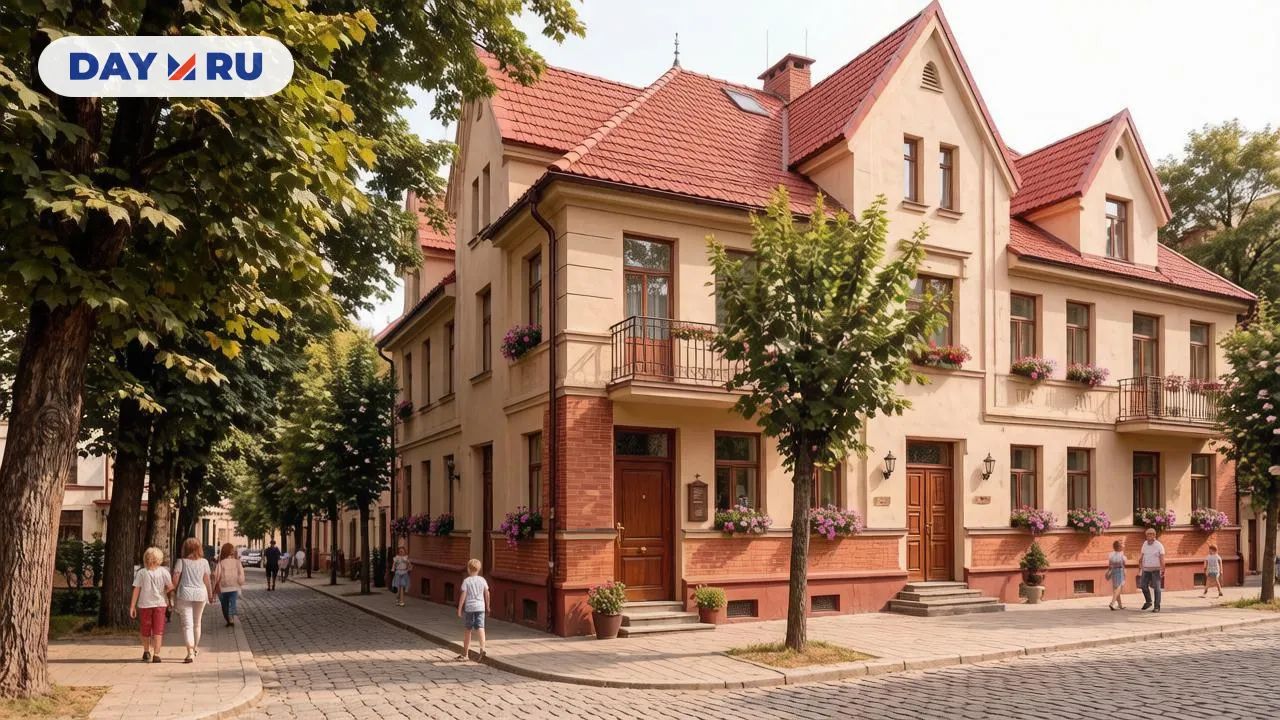 Немецкий домик