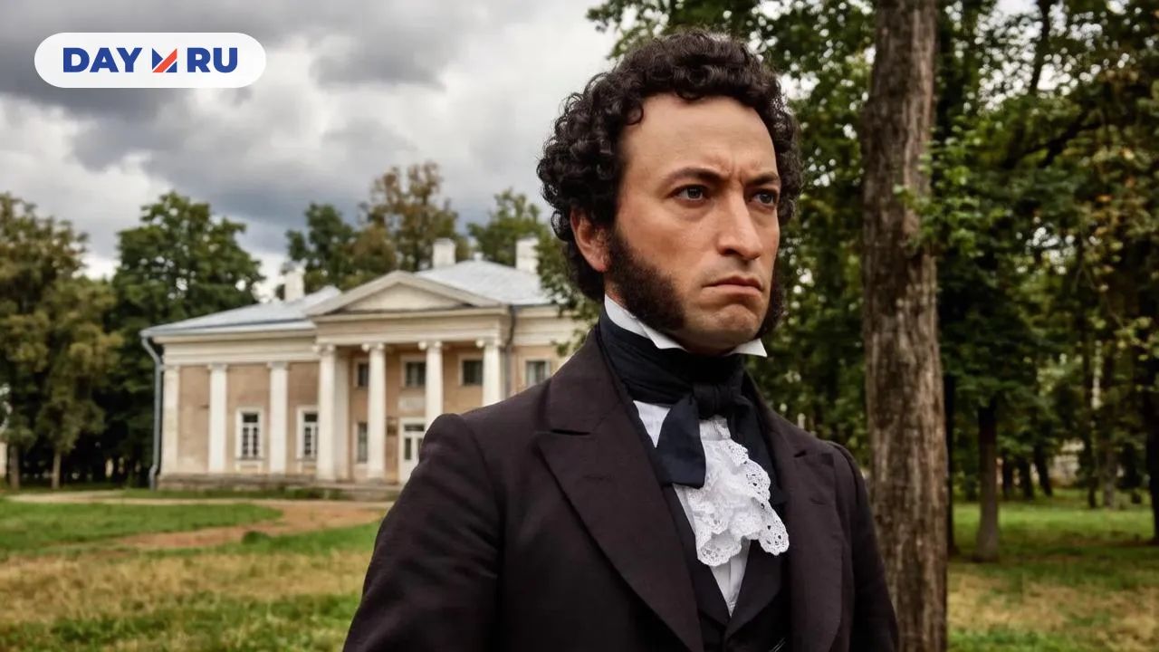 Александр Пушкин, арт