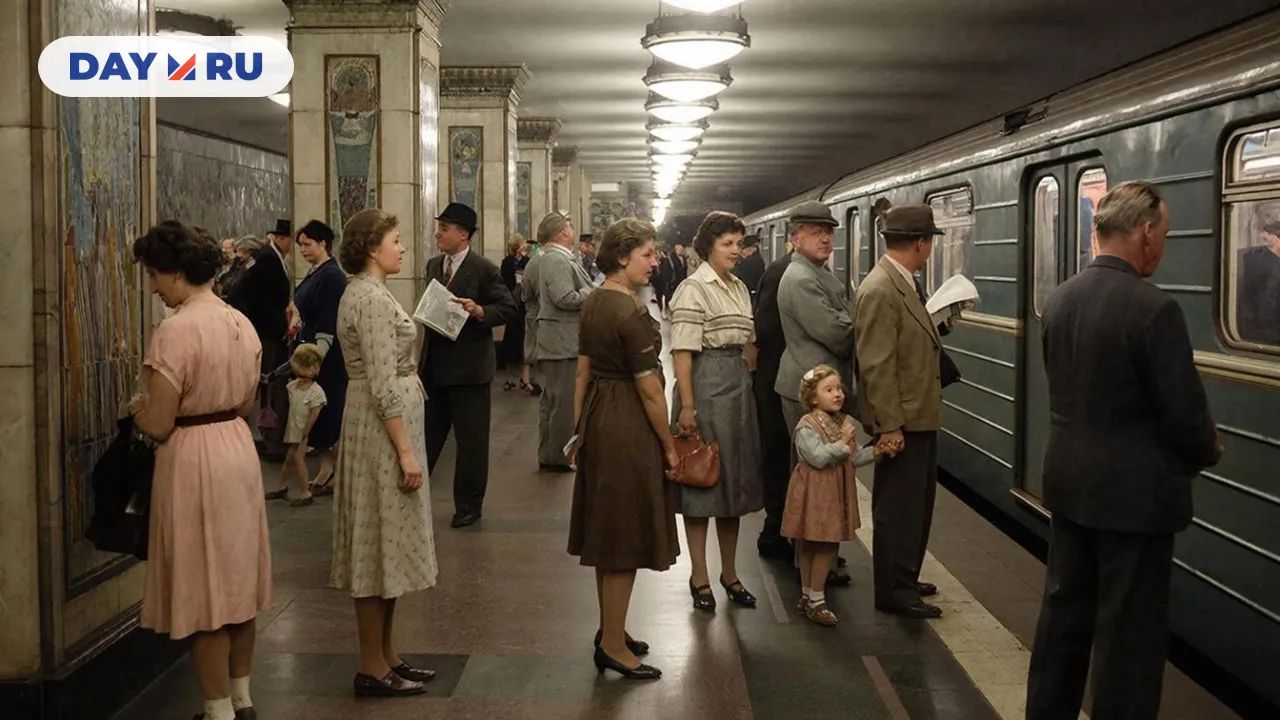 Метро 1935 года, арт