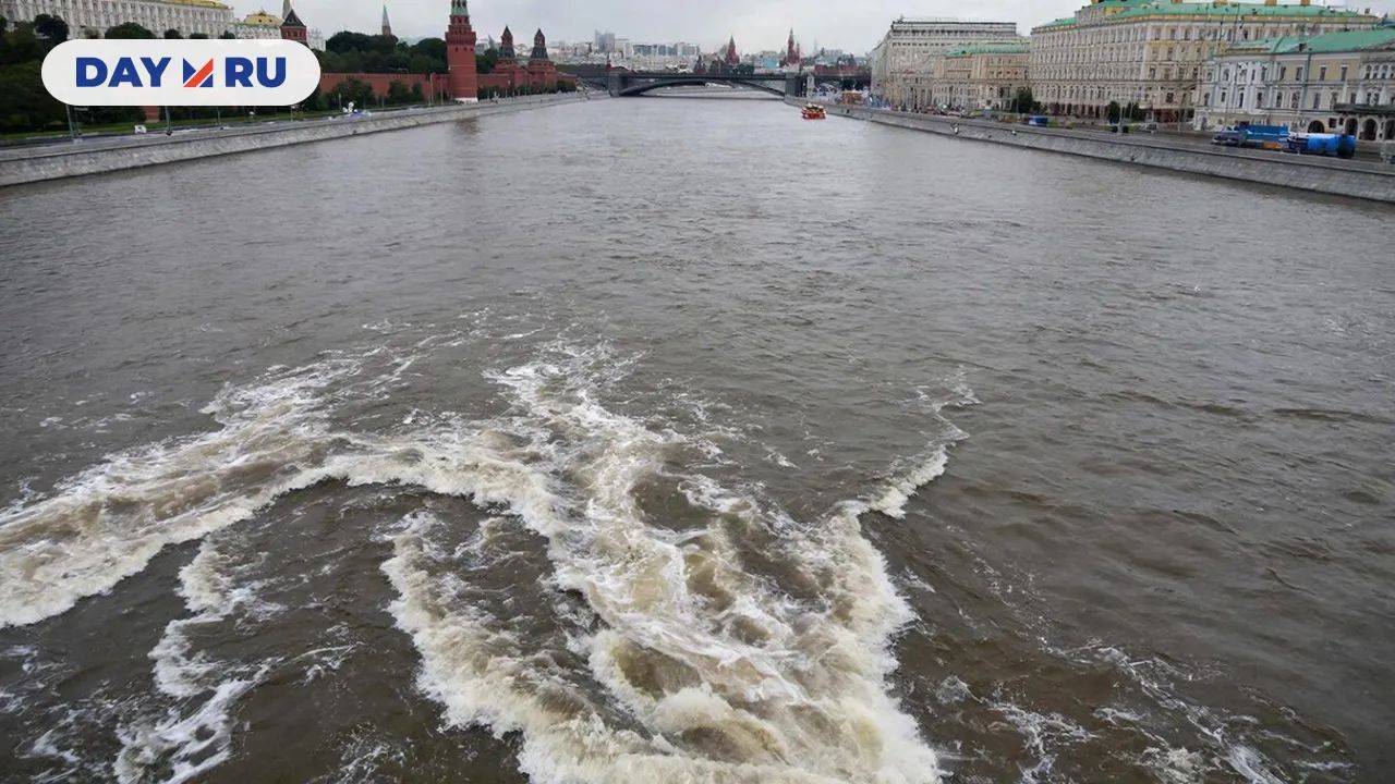 Бурная река