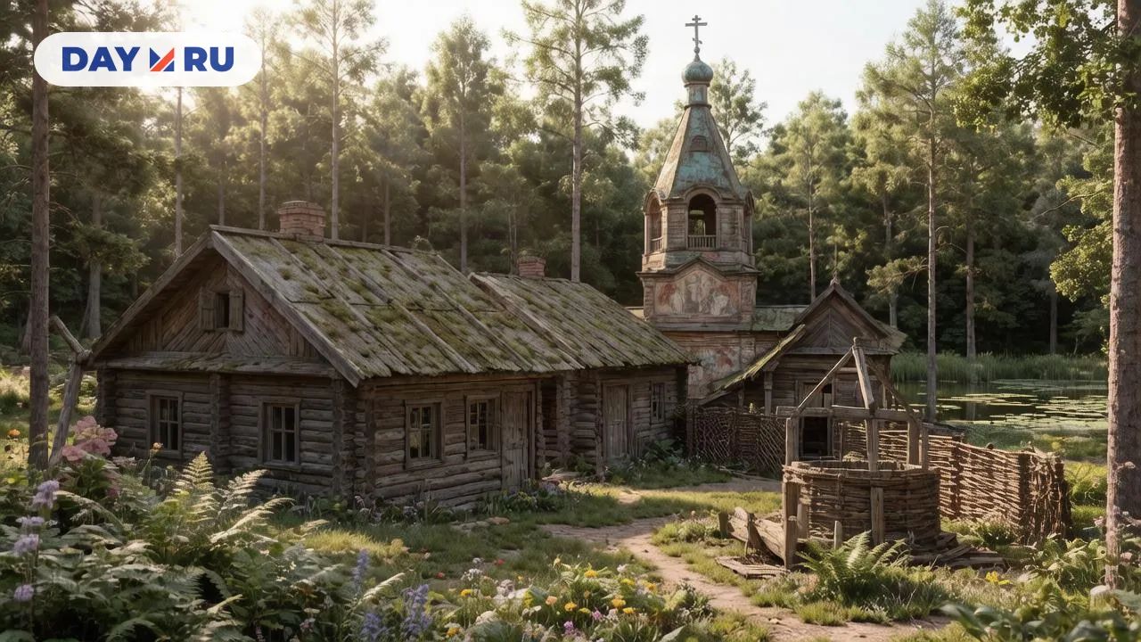 Заброшенная деревня