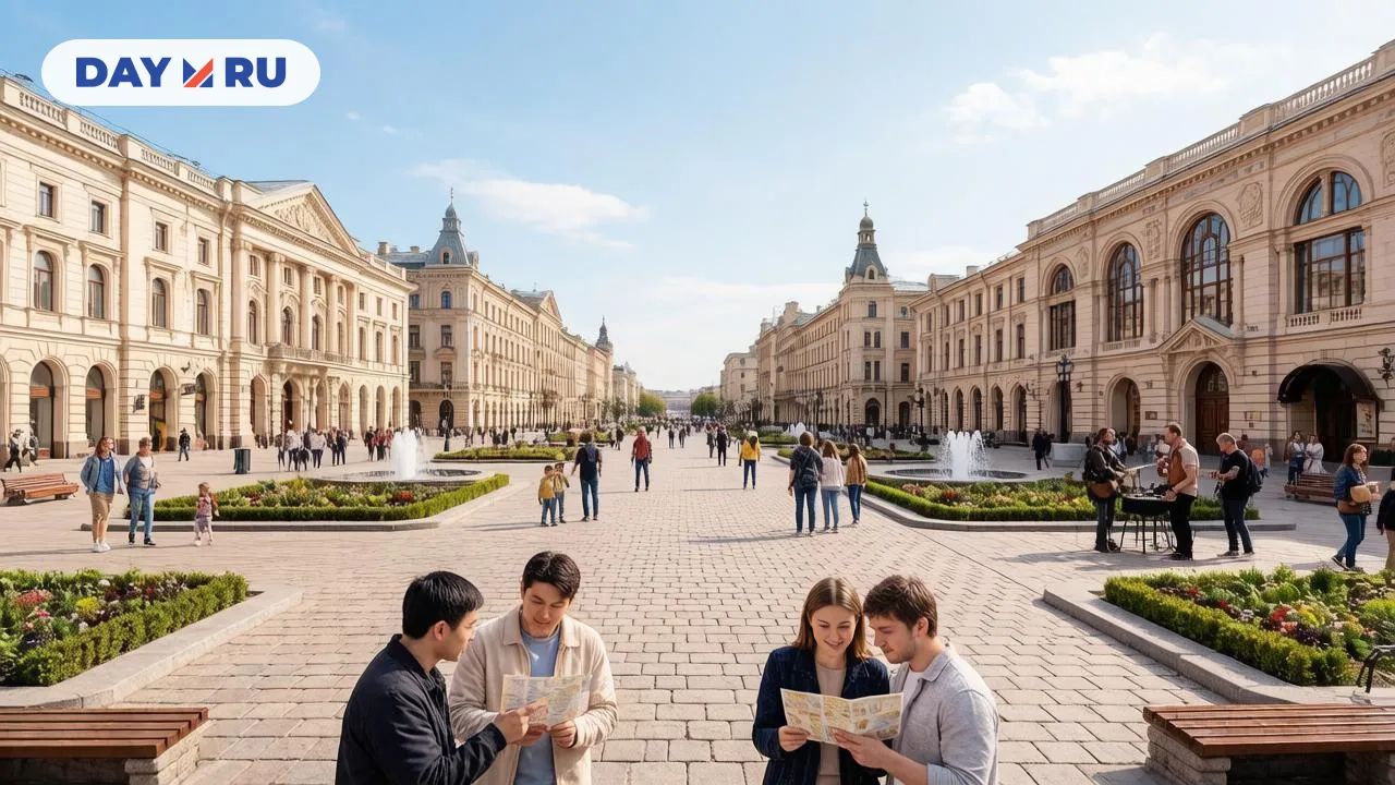 Площадь в Москве