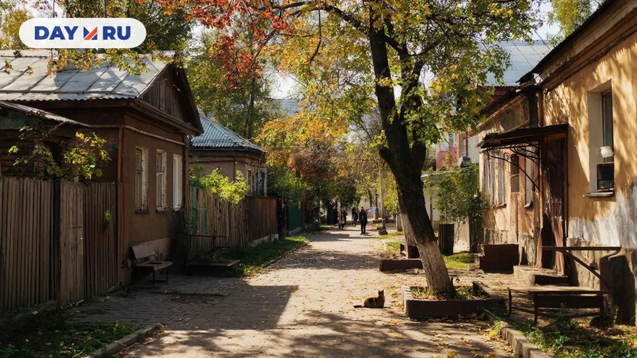 Тихая улочка