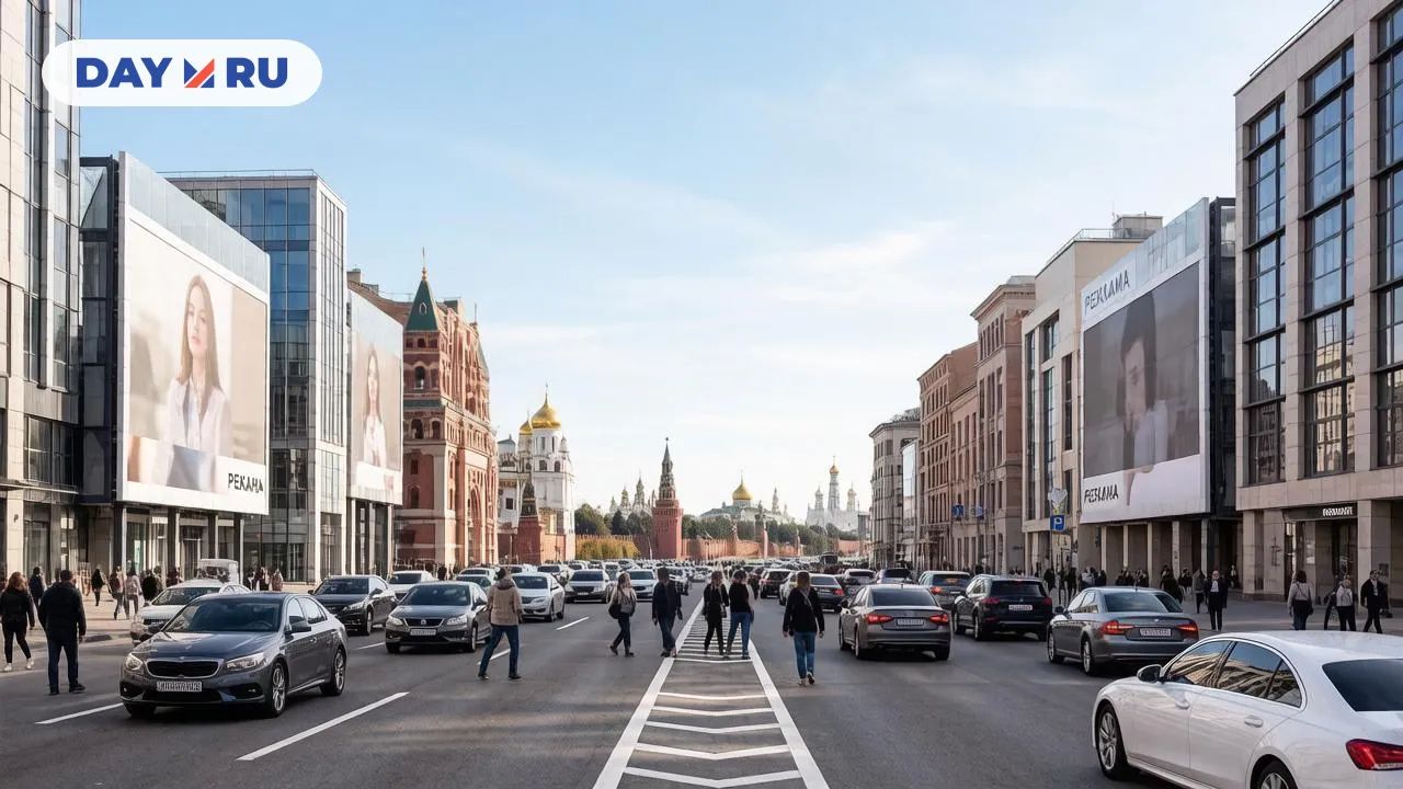 Магистраль в Москве