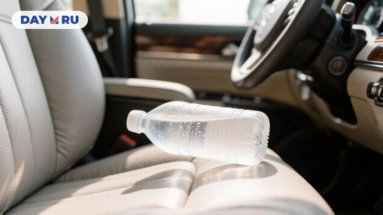 Бутылка воды