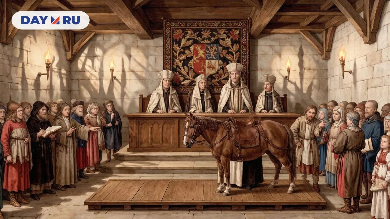 Суд в Средневековье