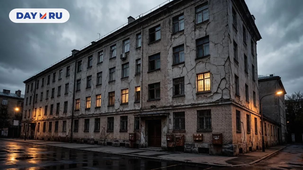 Мрачный дом