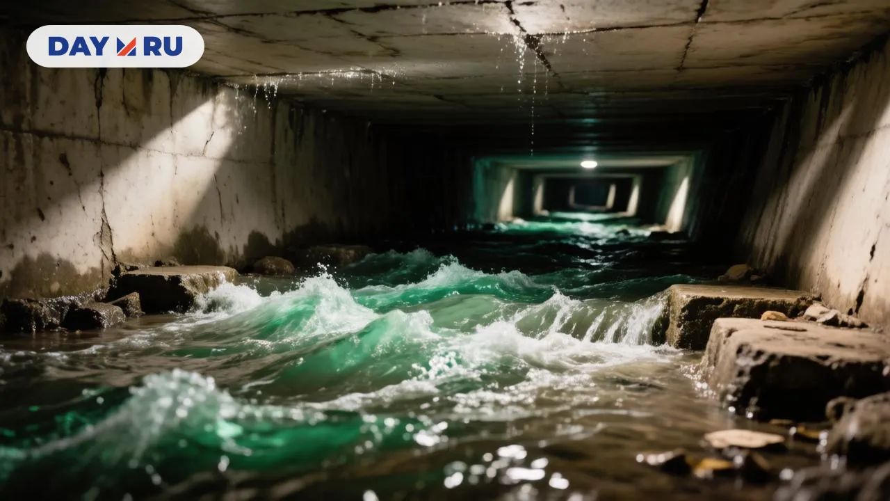 Подземный ручей