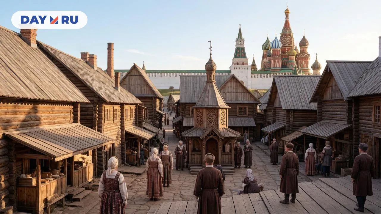 Москва в прошлом