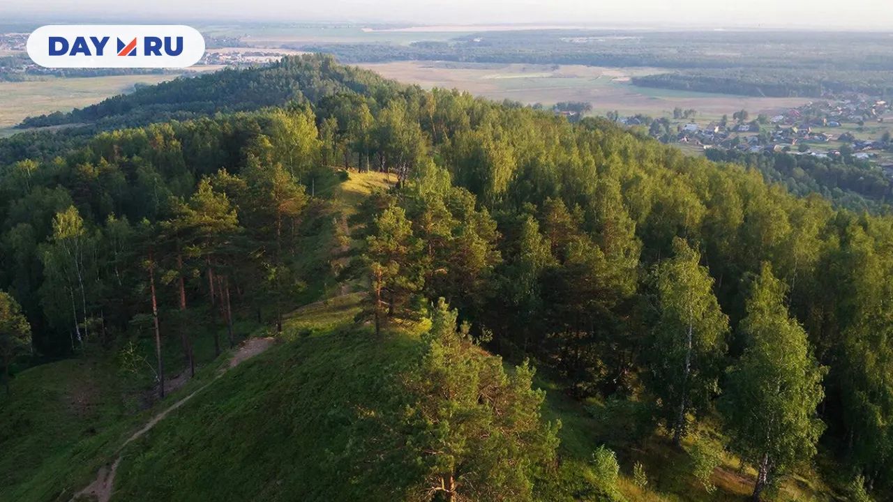 Горы Подмосковья, арт