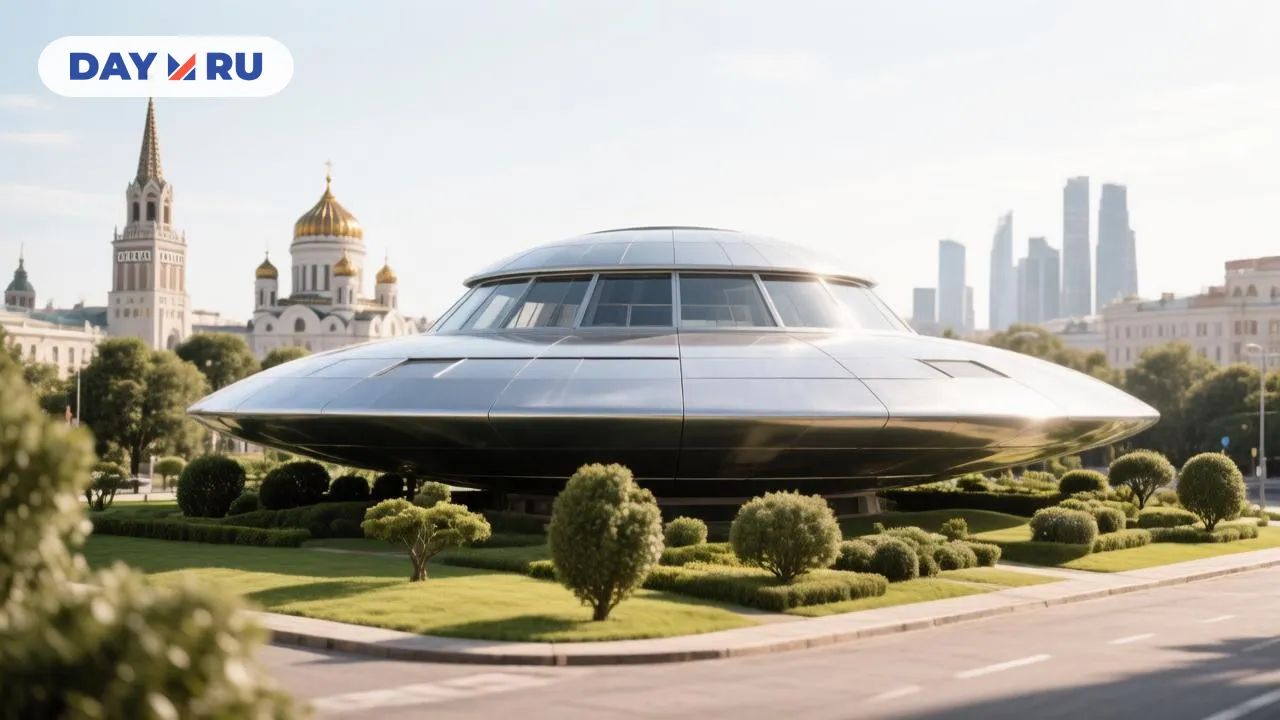 Летающая тарелка, арт