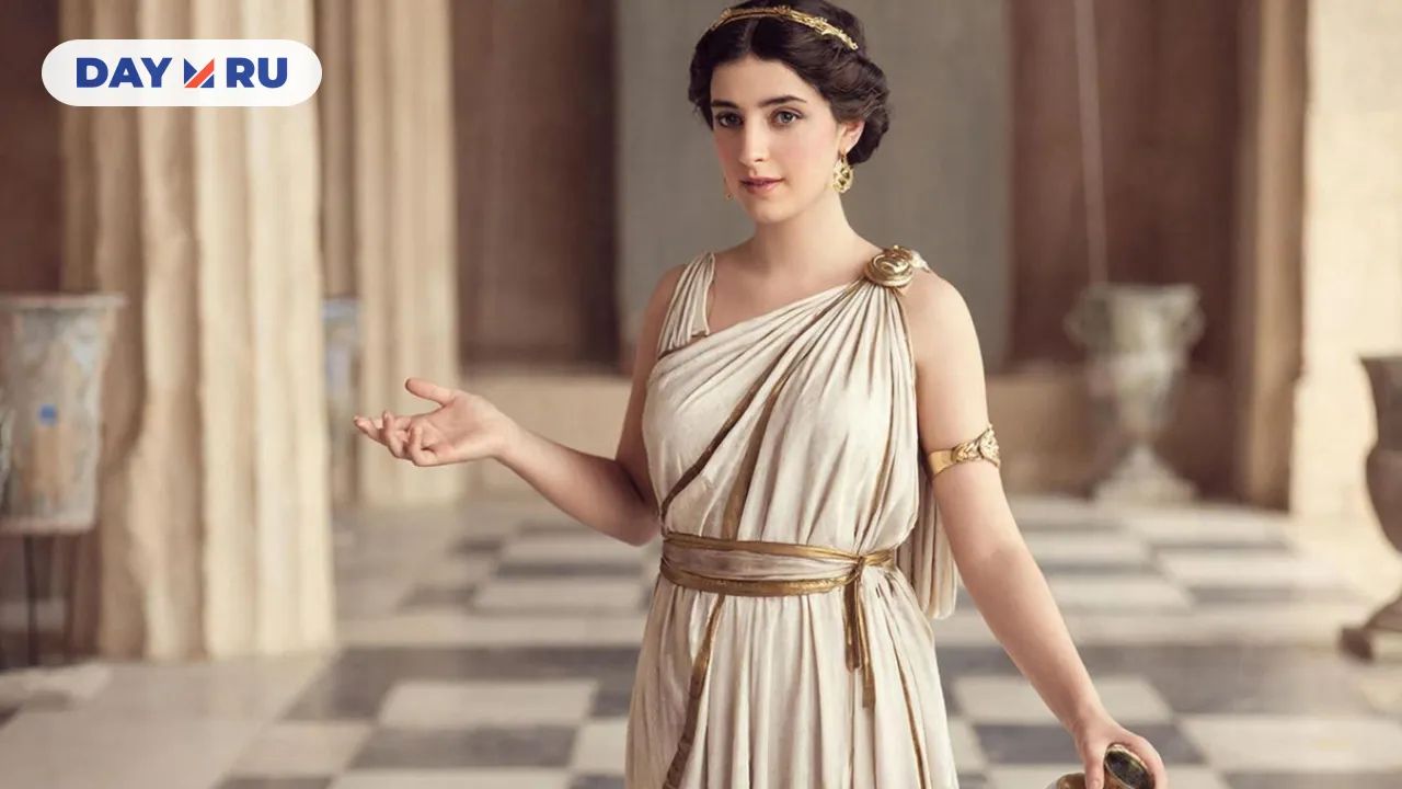 Женщина Древней Греции