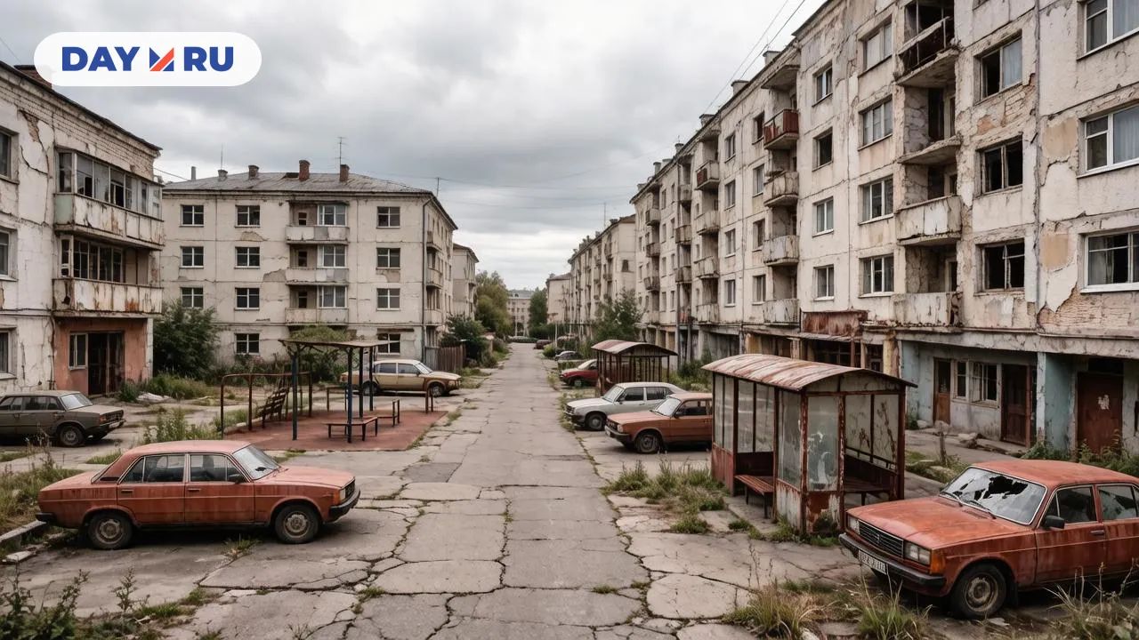 Заброшенный город