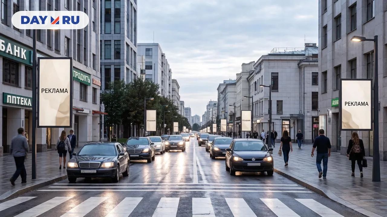 Улица в Москве