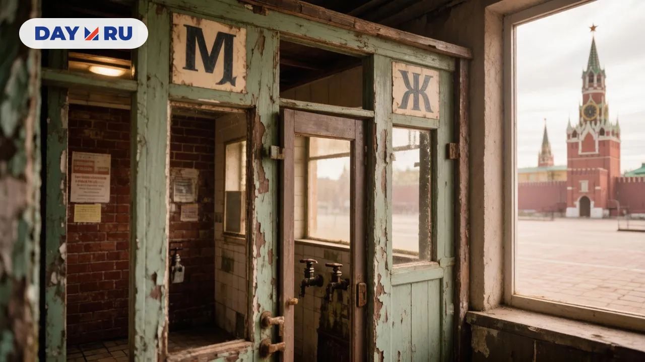 Общественный туалет