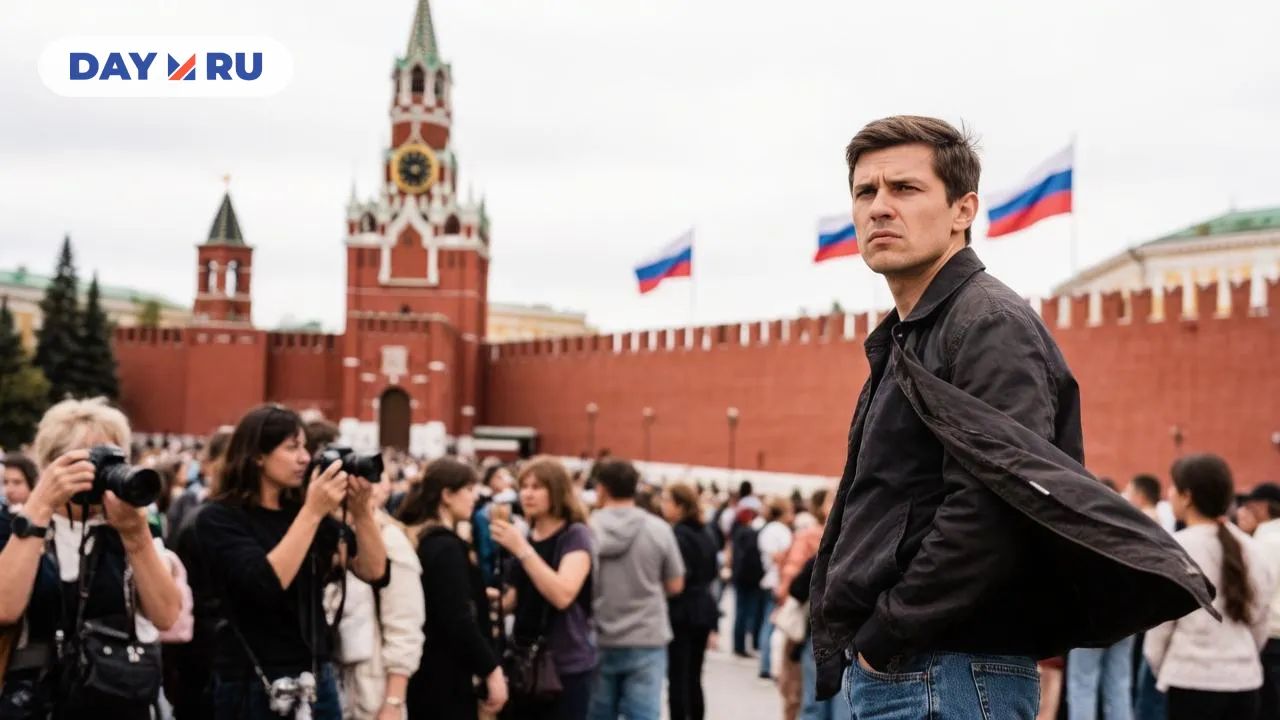 Туристы, Москва