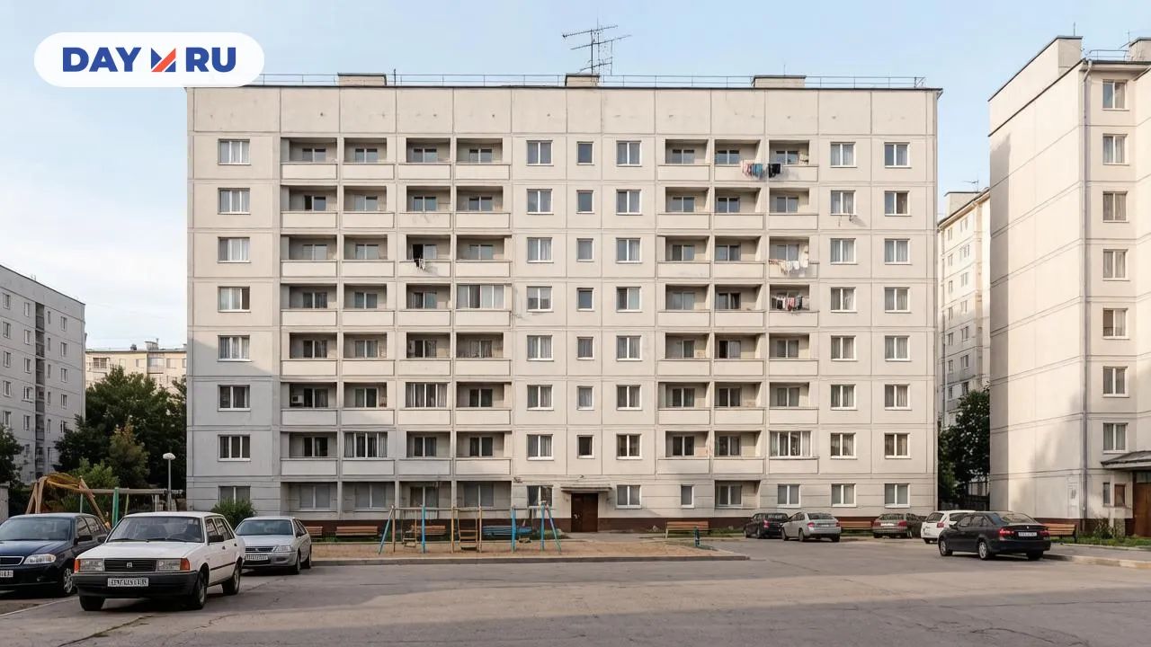 Многоэтажный дом