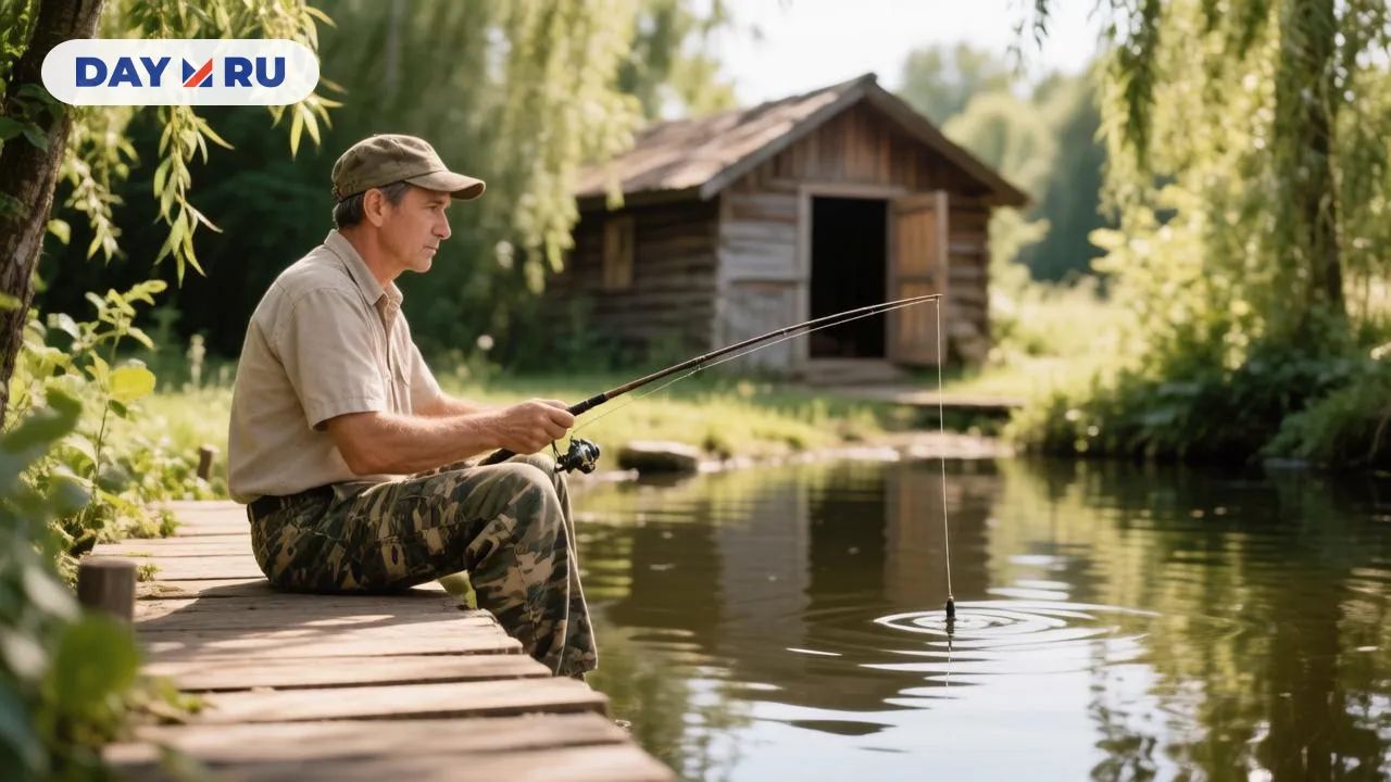 Рыбак, рыбалка