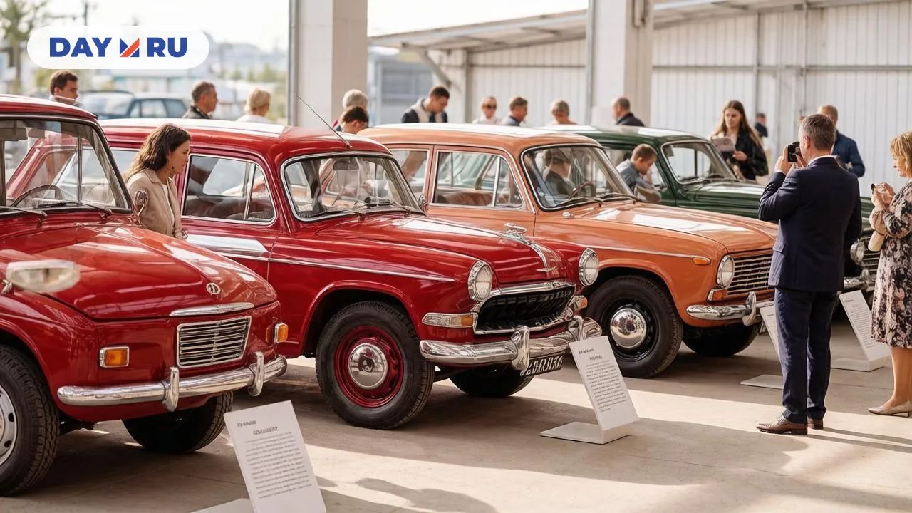 Старые автомобили