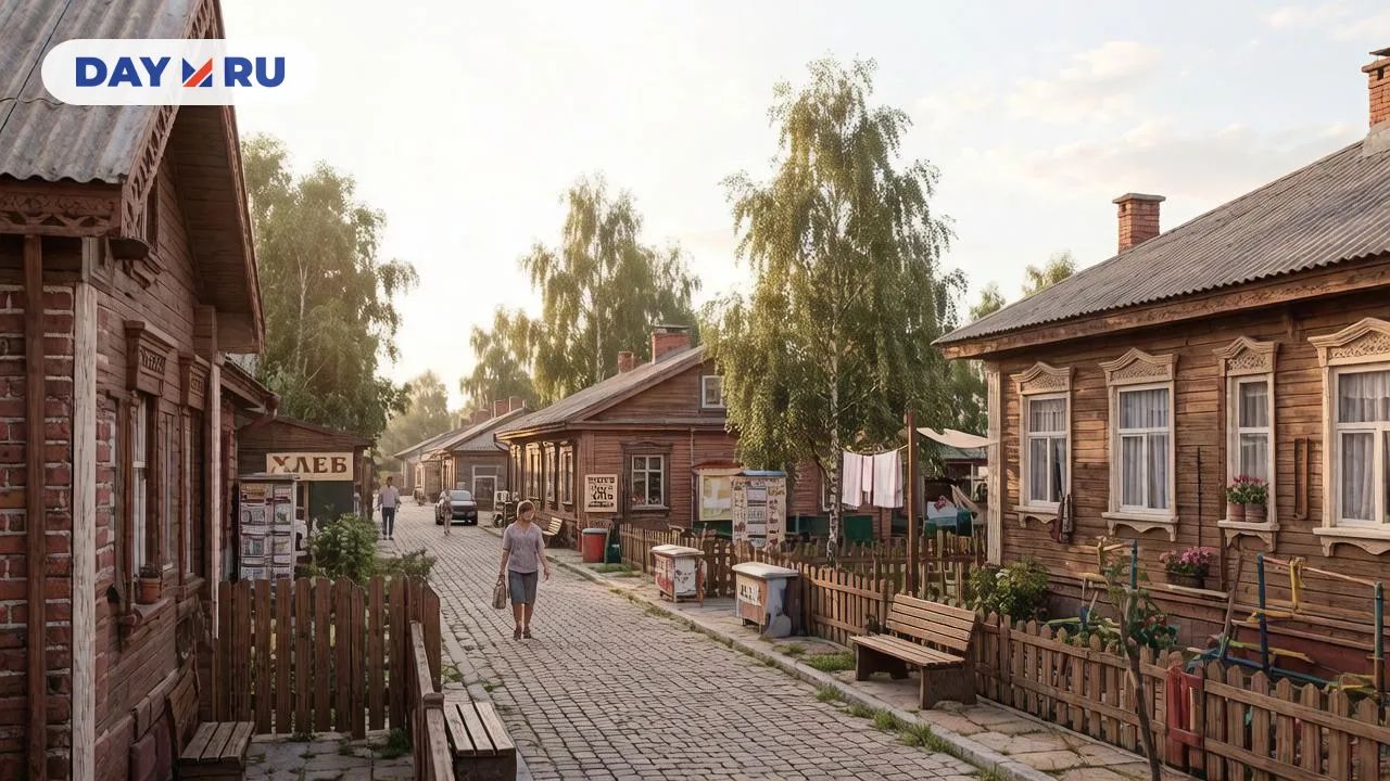 Уютный городок