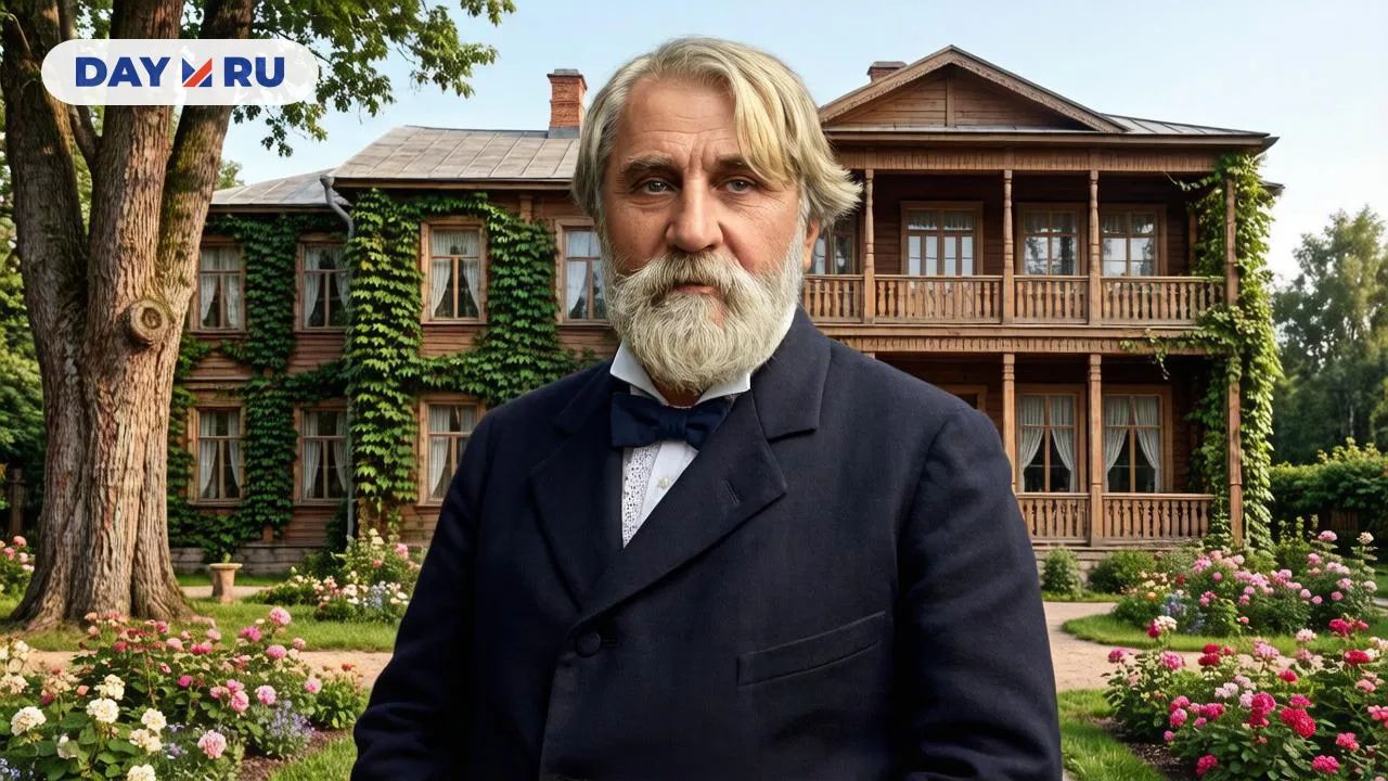 Иван Тургенев, арт