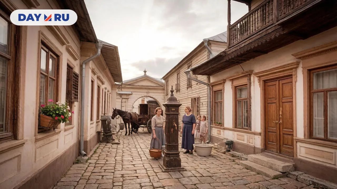 Старая Москва