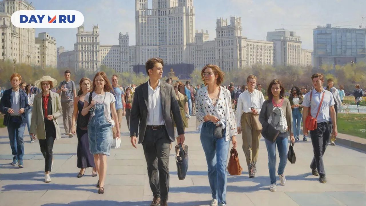 Москвичи в Москве