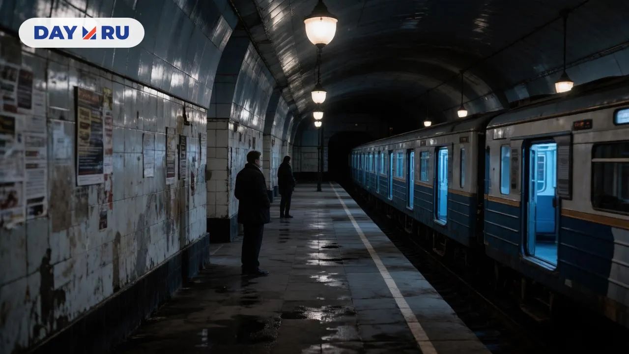 Мрачная станция метро