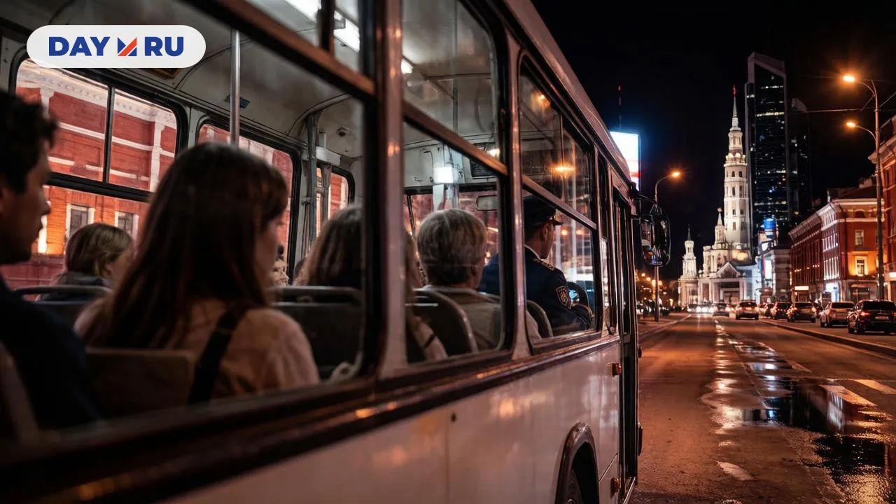 Ночной автобус