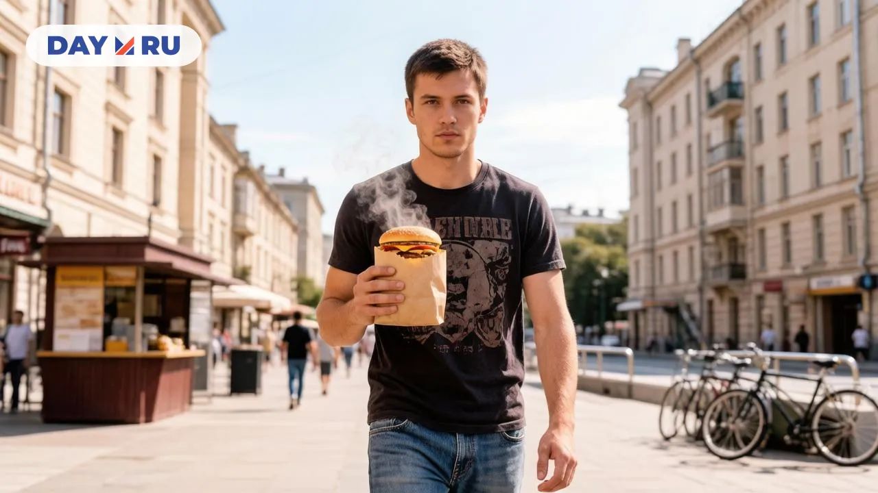 Перекус на ходу